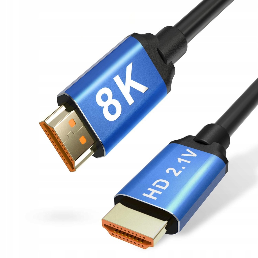 KABEL HDMI 2.1 8K 4K 120Hz ZENWIRE ULTRA HD 1M - Zdjęcie nr 2
