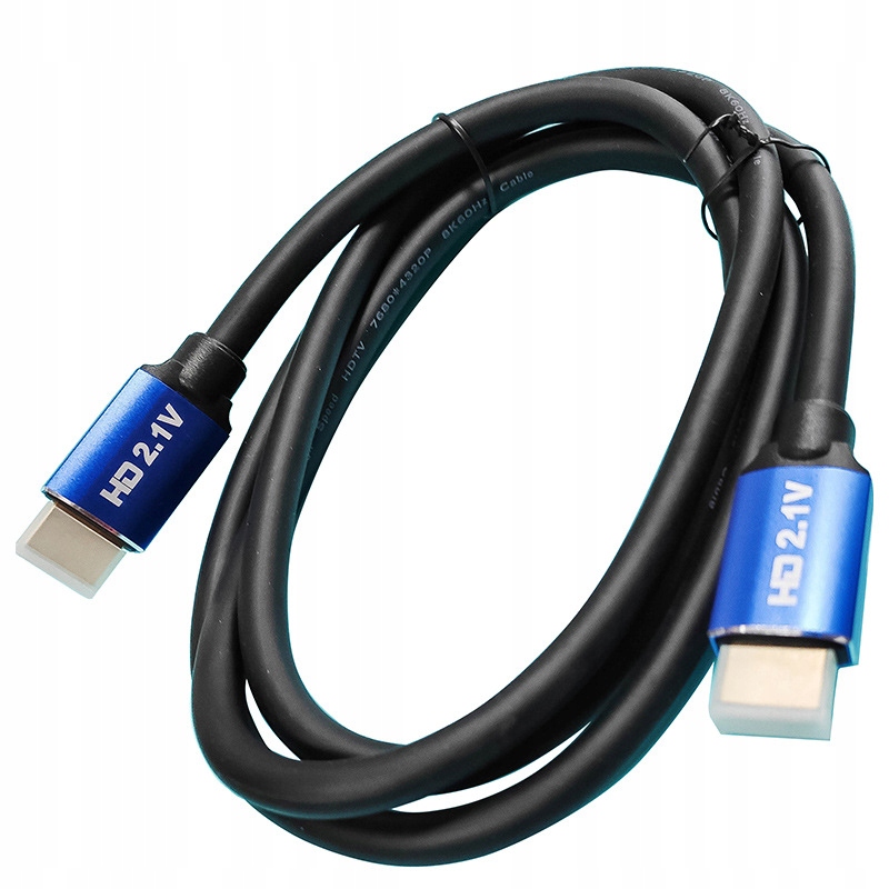KABEL HDMI 2.1 8K 4K 120Hz ZENWIRE ULTRA HD 1M - Zdjęcie nr 5