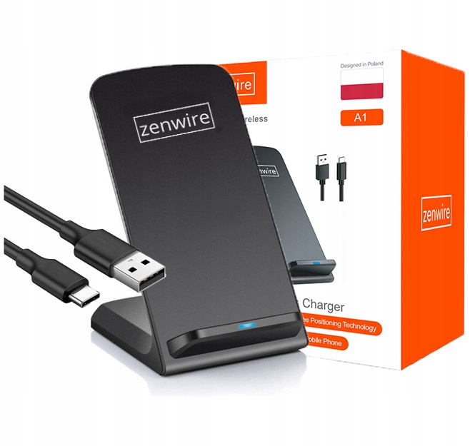 Ładowarka indukcyjna bezprzewodowa do Samsung Galaxy S21 S22 S23 S25 QI 15W