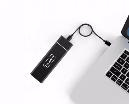 Adapter dysku SSD m.2 USB 3.0 NGFF obudowa m2 SATA - Zdjęcie nr 5