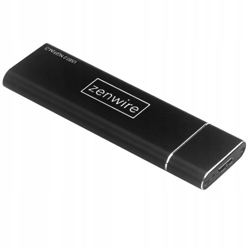 Adapter dysku SSD m.2 USB 3.0 NGFF obudowa m2 SATA - Zdjęcie nr 9