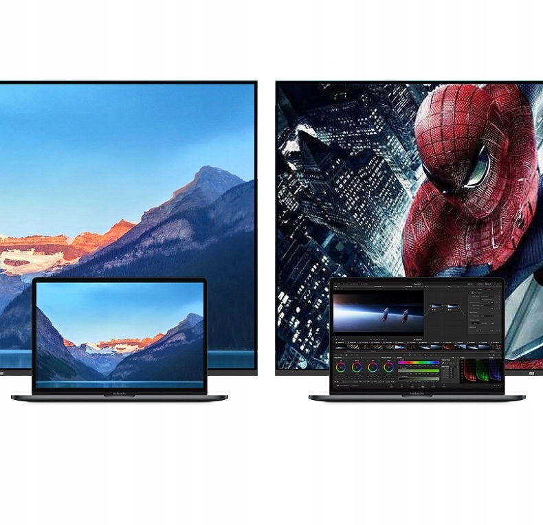 HUB USB-C Adapter 7W1 Zenwire HDMI 4K USB Gigabit Ethernet RJ45 1000 Mbps M1 - Zdjęcie nr 7