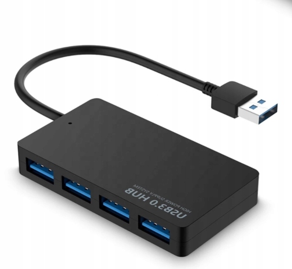 HUB 4w1 ROZGAŁĘŹNIK ROZDZIELACZ PORTÓW 4x USB 3.0 - Zdjęcie nr 5