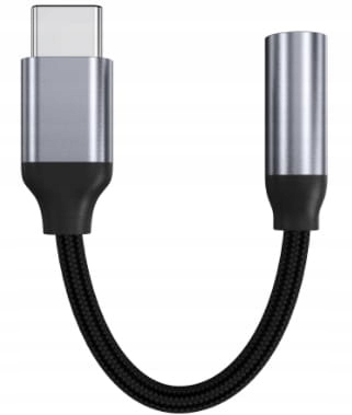 PRZEJŚCIÓWKA ADAPTER USB-C mini Jack 3,5mm AUX DAC - Zdjęcie nr 4