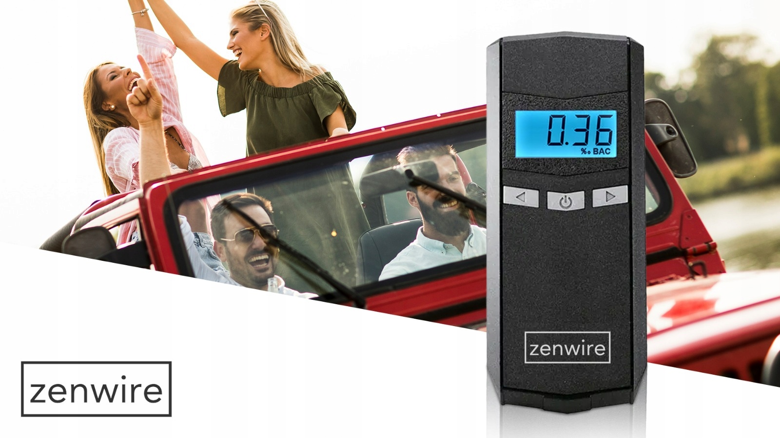 ALKOMAT Profesjonalny Elektrochemiczny z Wyświetlaczem elektronicznym LCD cyfrowym Zenwire F6500 z 6 ustnikami w zestawie - Zdjęcie nr 11