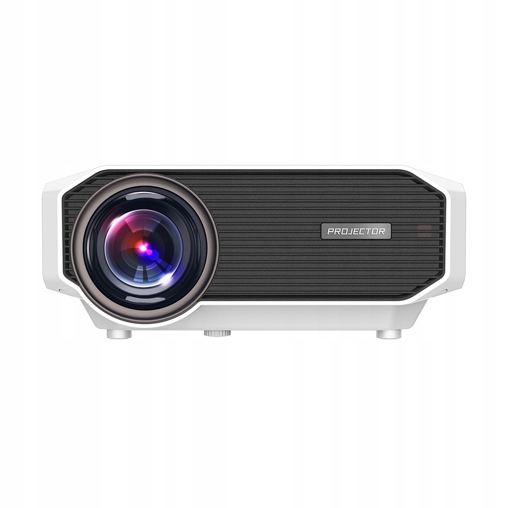Mini Projektor WiFi Przenośny Rzutnik Full HD Bluetooth do telefonu 4500 lm 1500:1 HDMI USB LED Zenwire e450s - Zdjęcie nr 13