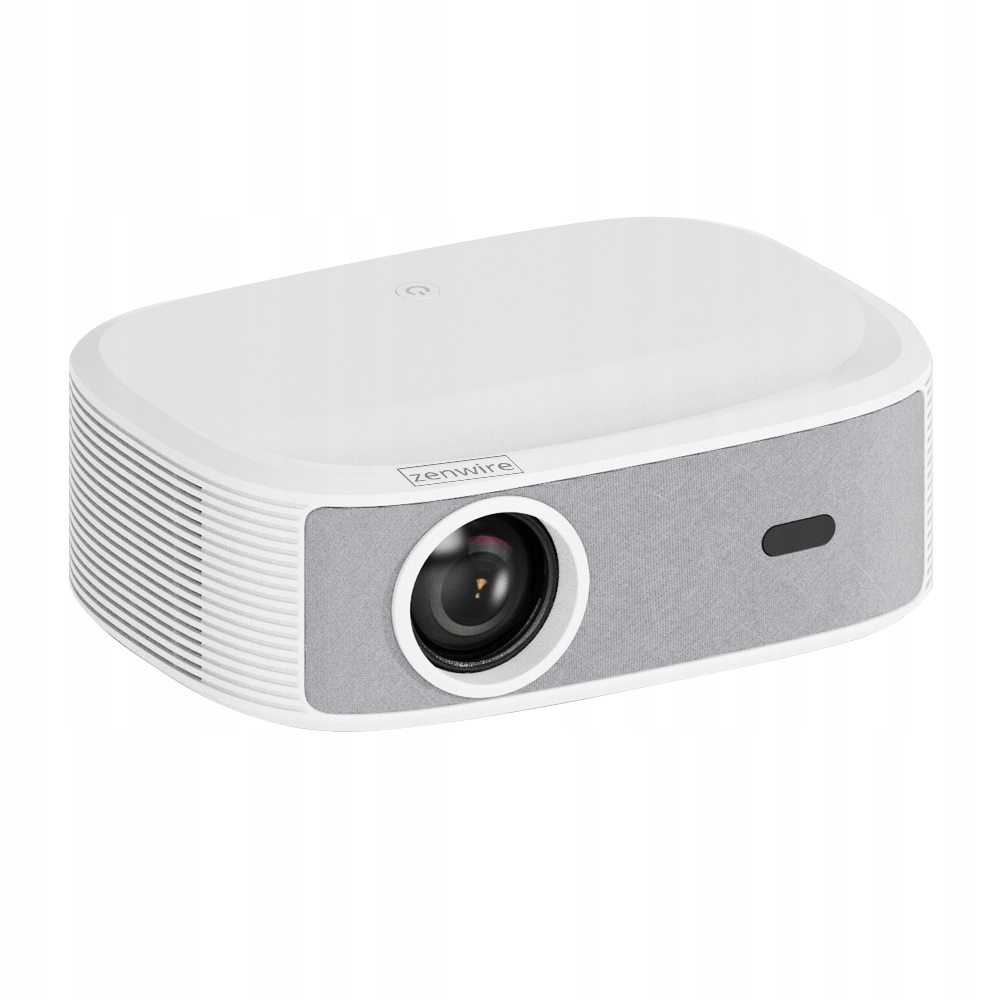 Projektor Rzutnik Full HD 4K 24000lm 800 Ansi WiFi 2.4/5 Ghz SMART TV Linux Netflix Youtube Amazon MULTIMEDIALNY AutoFocus AutoKeystone Bluetooth Zenwire Yg691 - Zdjęcie nr 14
