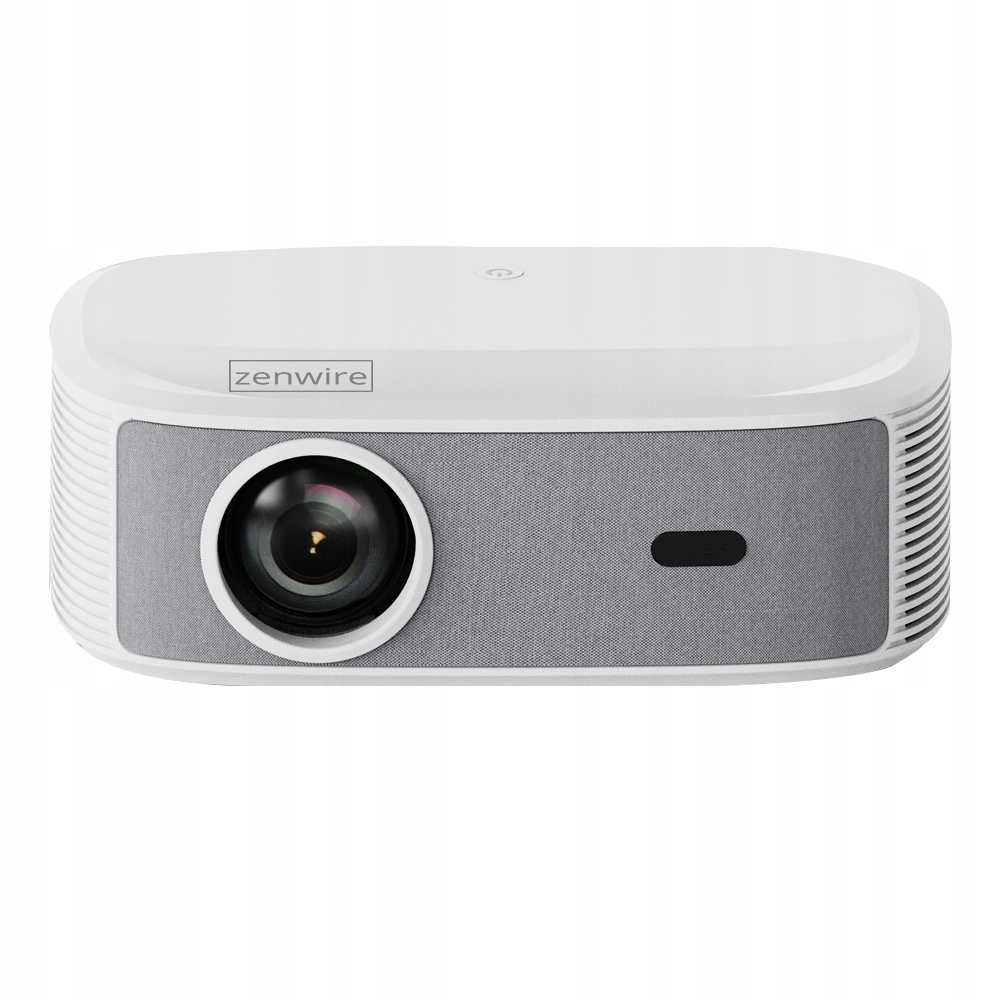 Projektor Rzutnik Full HD 4K 24000lm 800 Ansi WiFi 2.4/5 Ghz SMART TV Linux Netflix Youtube Amazon MULTIMEDIALNY AutoFocus AutoKeystone Bluetooth Zenwire Yg691 - Zdjęcie nr 15