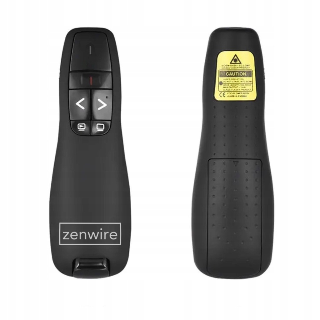 WSKAŹNIK LASEROWY BEZPRZEWODOWY PILOT DO PREZENTACJI LASER USB S15 - Zdjęcie nr 10