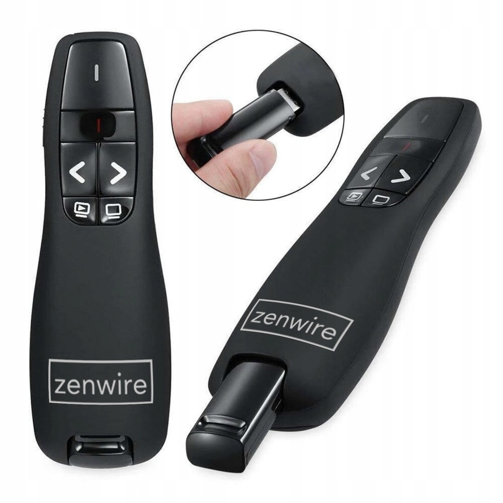 WSKAŹNIK LASEROWY BEZPRZEWODOWY PILOT DO PREZENTACJI LASER USB S15 - Zdjęcie nr 12