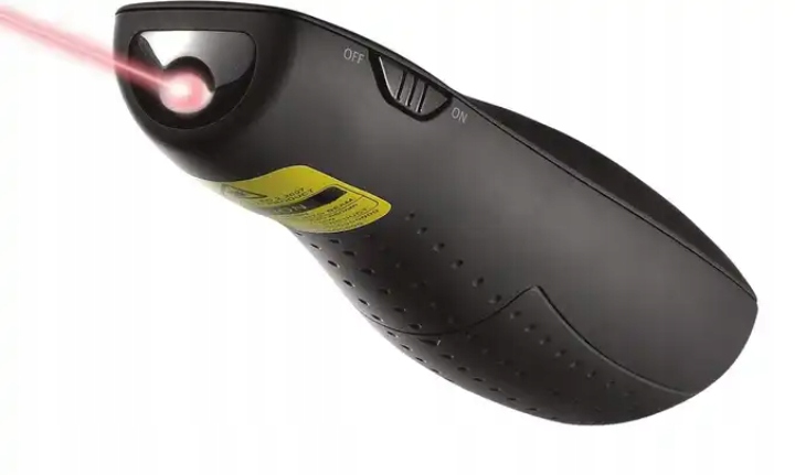 WSKAŹNIK LASEROWY BEZPRZEWODOWY PILOT DO PREZENTACJI LASER USB S15 - Zdjęcie nr 13