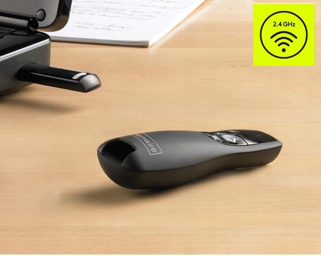 WSKAŹNIK LASEROWY BEZPRZEWODOWY PILOT DO PREZENTACJI LASER USB S15 - Zdjęcie nr 2
