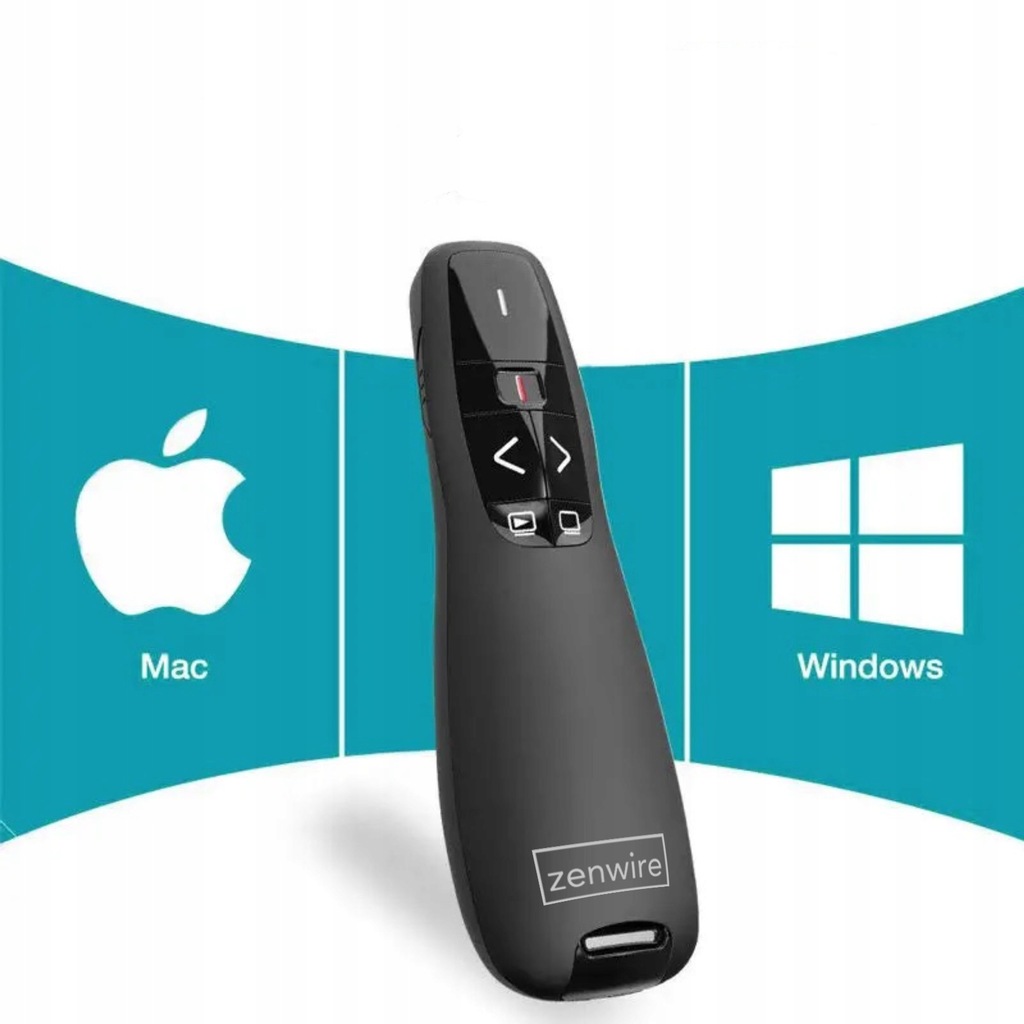WSKAŹNIK LASEROWY BEZPRZEWODOWY PILOT DO PREZENTACJI LASER USB S15 - Zdjęcie nr 3