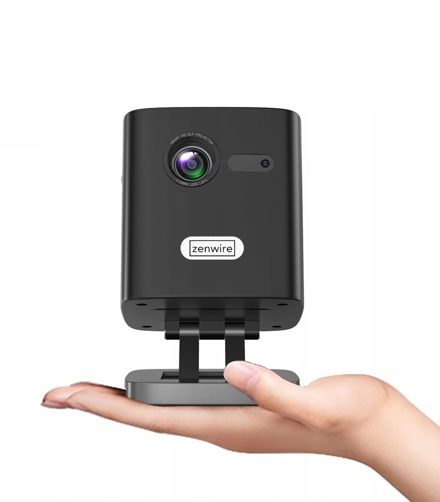 Mini Projektor DLP Przenośny Rzutnik Full HD 4K WiFi Android z wbudowaną baterią + Statyw + Etui ochronne Zenwire c1000 - Zdjęcie nr 15