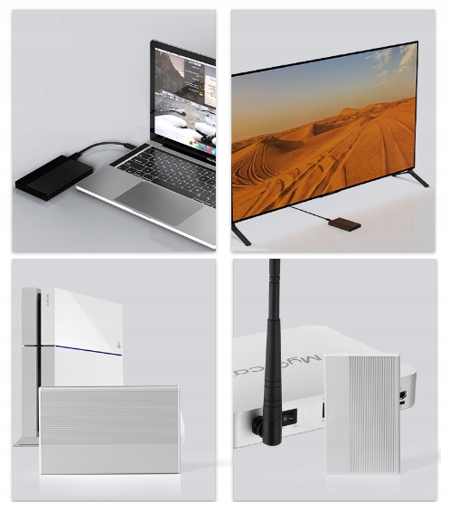 Kieszeń na dysk Obudowa Dysku 2,5 cala Adapter HDD SSD USB 3.0 SATA 6 GB/s do 16 TB Zenwire MR23G - Zdjęcie nr 5