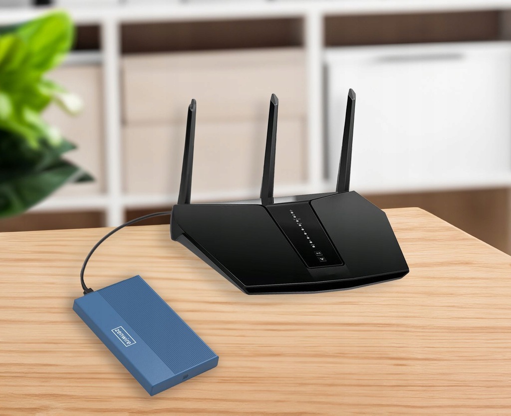 Kieszeń na dysk Obudowa Dysku 2,5 cala Adapter HDD SSD USB 3.0 SATA 6 GB/s do 16 TB Zenwire MR23G - Zdjęcie nr 6
