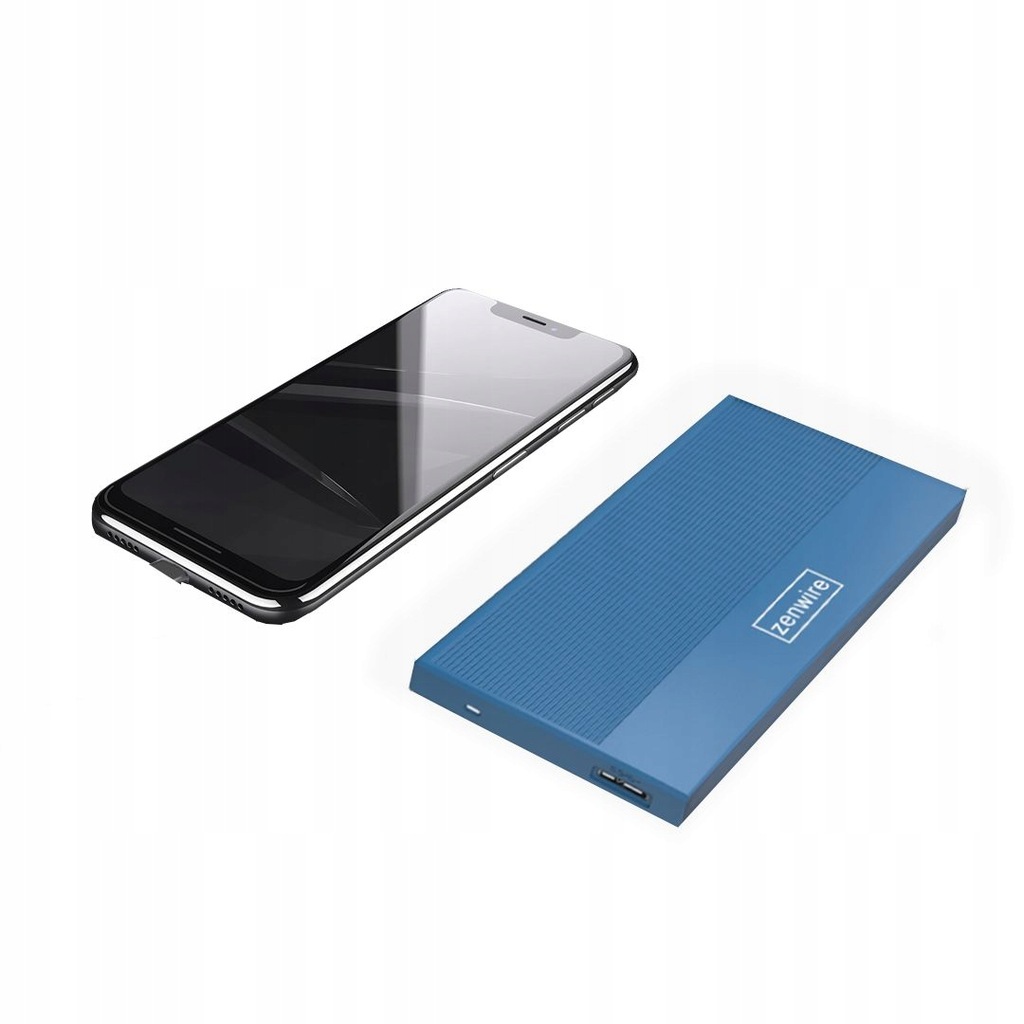 Kieszeń na dysk Obudowa Dysku 2,5 cala Adapter HDD SSD USB 3.0 SATA 6 GB/s do 16 TB Zenwire MR23G - Zdjęcie nr 8