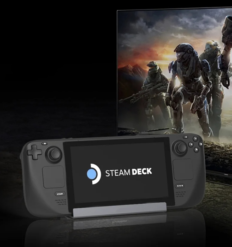 Stacja Dokująca do Steam Deck DOCK ROG ALLY Samsung DEX 6w1 HUB USB-C HDMI 2.0 4K 60 Hz Gigabit Ethernet 1000 MBps USB 3.0 Power Delivery 100W - Zdjęcie nr 4