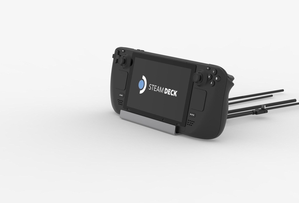 Stacja Dokująca do Steam Deck DOCK ROG ALLY Samsung DEX 6w1 HUB USB-C HDMI 2.0 4K 60 Hz Gigabit Ethernet 1000 MBps USB 3.0 Power Delivery 100W - Zdjęcie nr 9