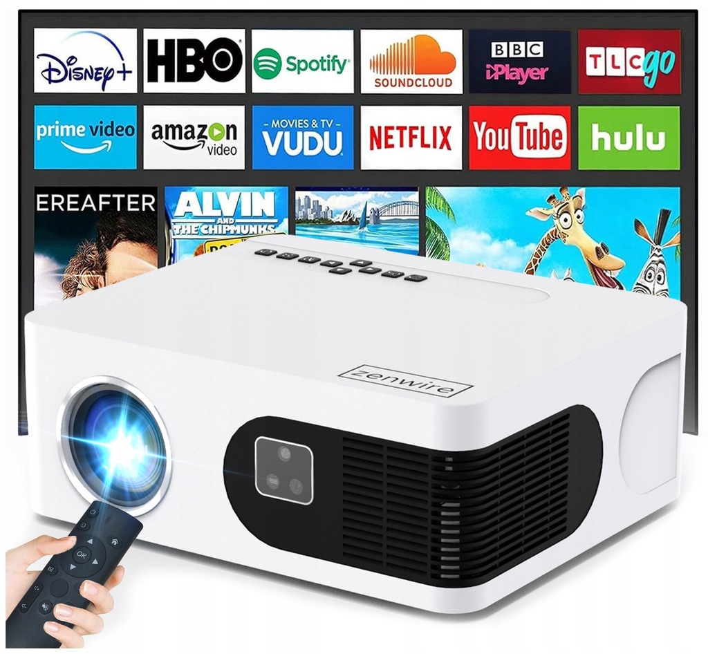 projektor do domu Zenwire E601H