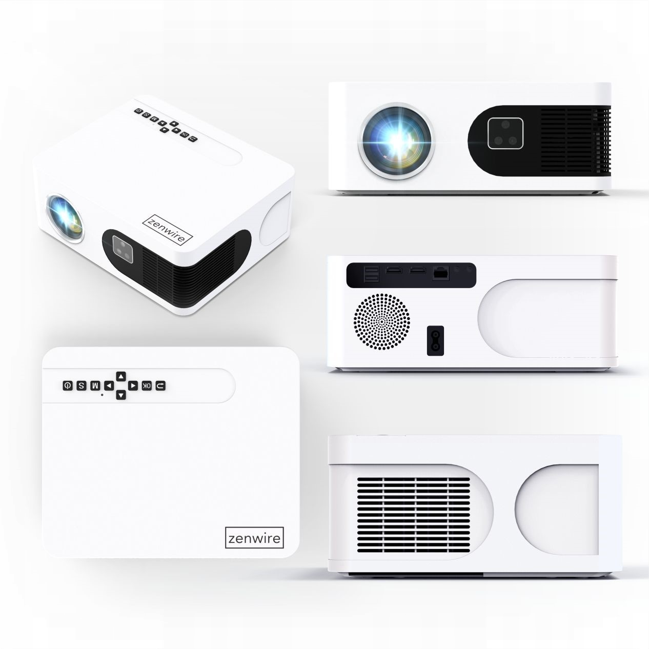projektor full hd Zenwire E601H