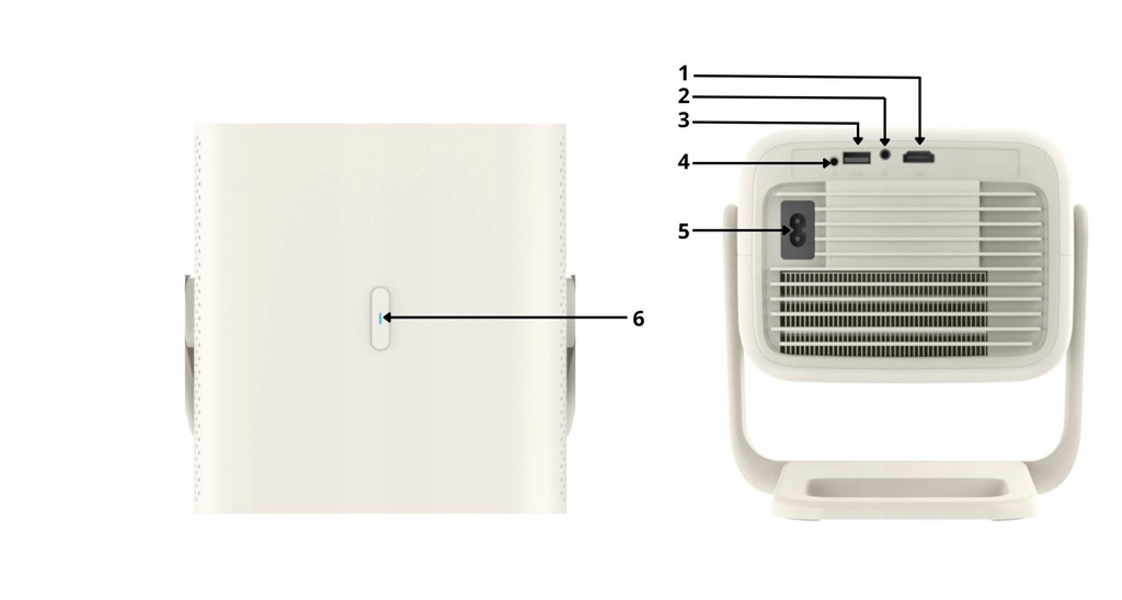 projektor z wifi Zenwire H8