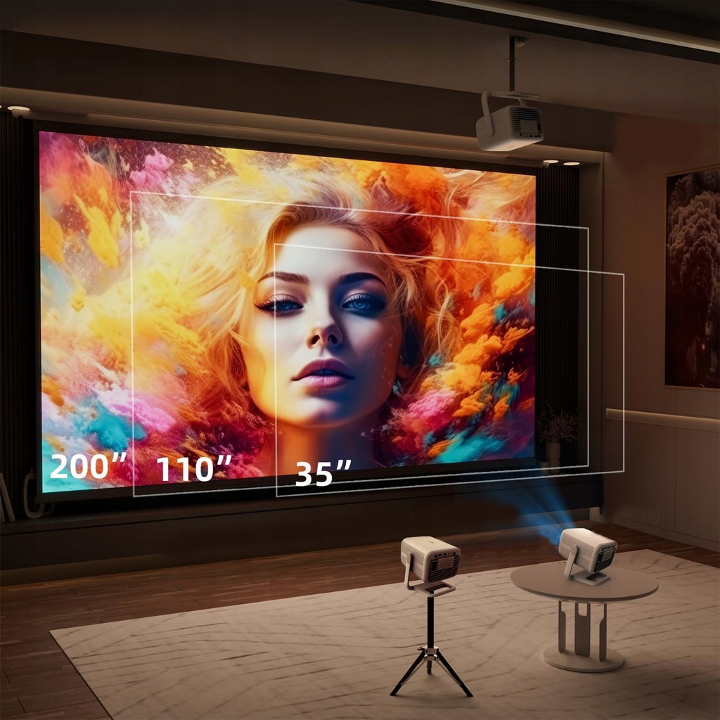 projektor multimedialny Zenwire H8