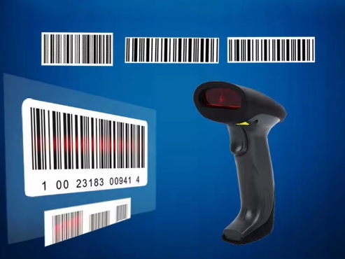 Czytnik Skaner Kodów Kreskowych EAN ze Stacja Dokującą USB Bezprzewodowy 1D Zenwire W903 - zdjęcie 5