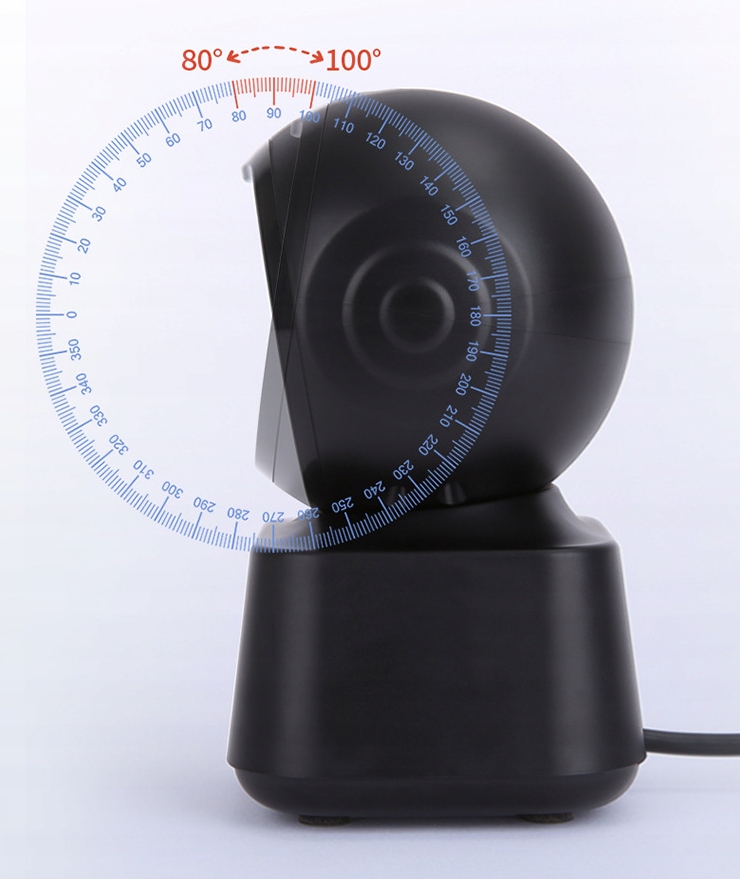 Czytnik Kodów Kreskowych Skaner QR 1D 2D USB Przewodowy Stacjonarny EAN GS1 Model Czytnik skaner Kodów Kreskowych Etykiet 1D 2D QR