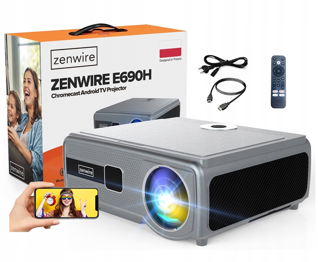 projektor zenwire e690h - wymiary