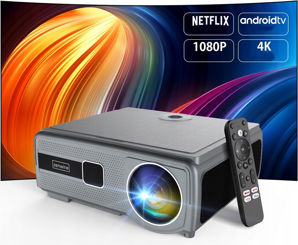 projektor do domu zenwire e690h - zdjęcie 2